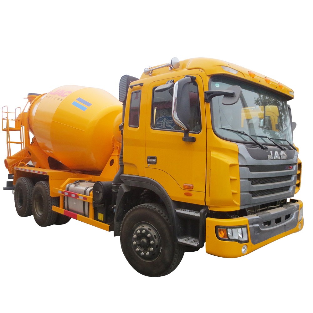 Jac 8m3 รถผสมคอนกรีต
