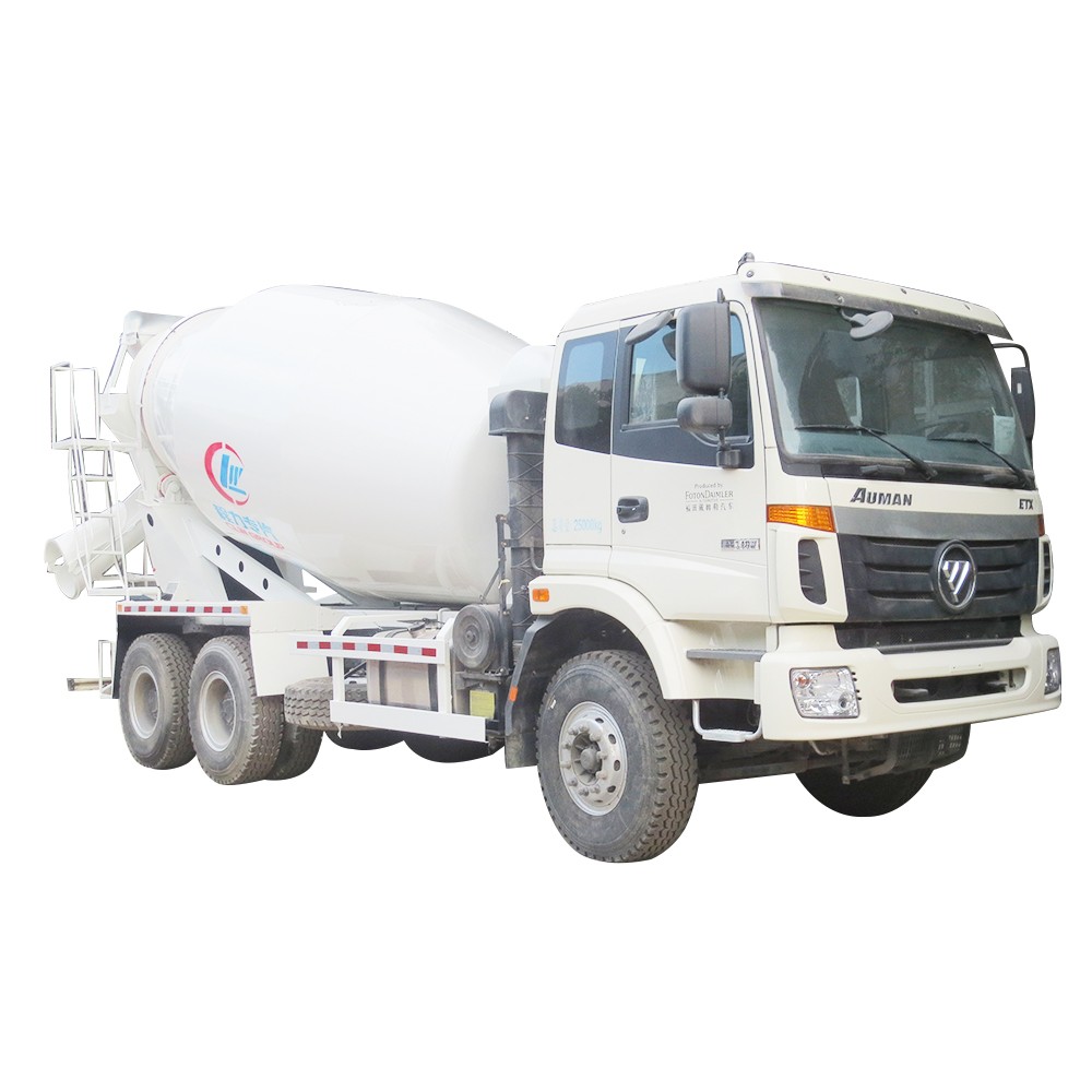 เครื่องผสมคอนกรีตติดตั้งบนรถบรรทุก Foton 14 M3