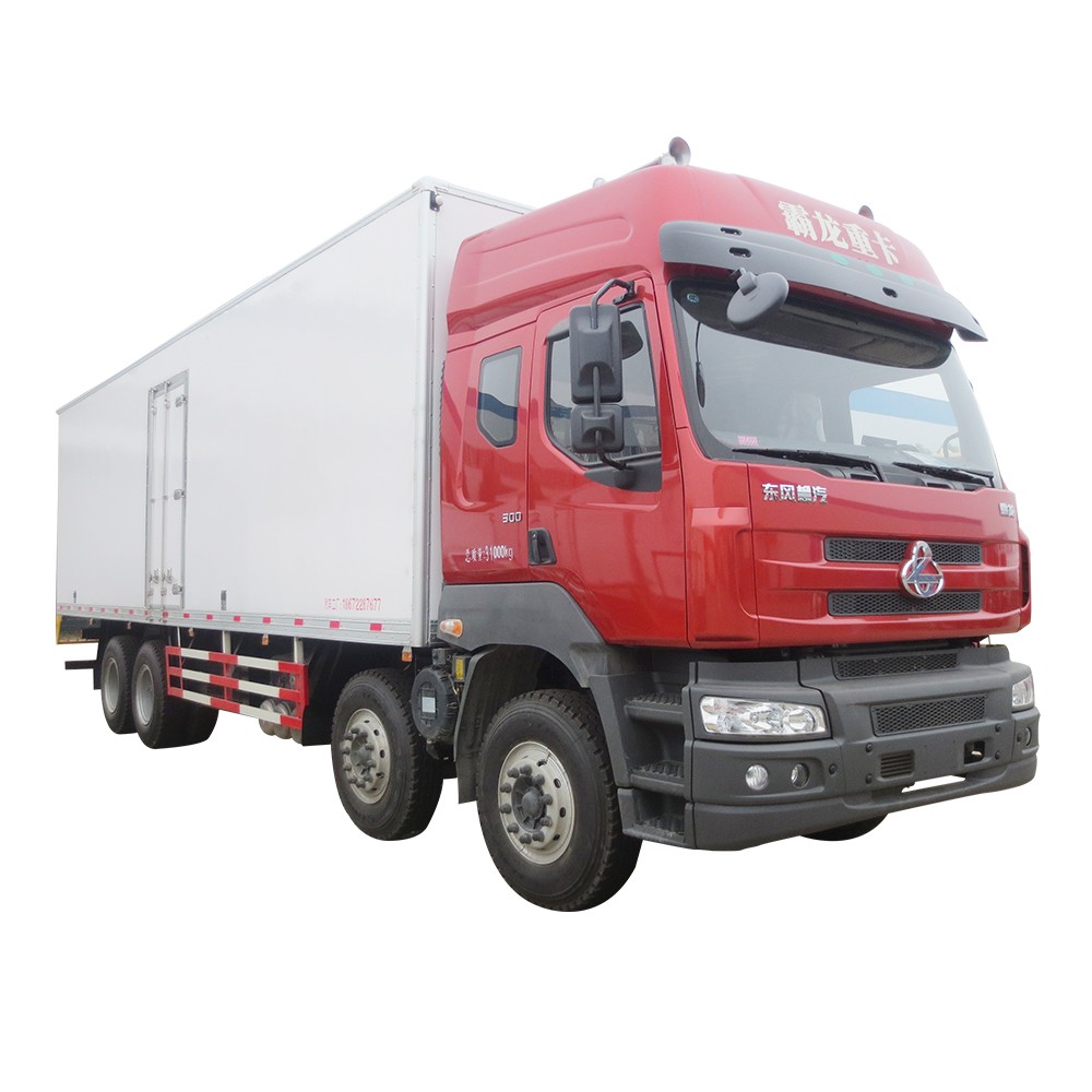 Dongfeng รถบรรทุกตู้แช่แข็ง 20 ตัน