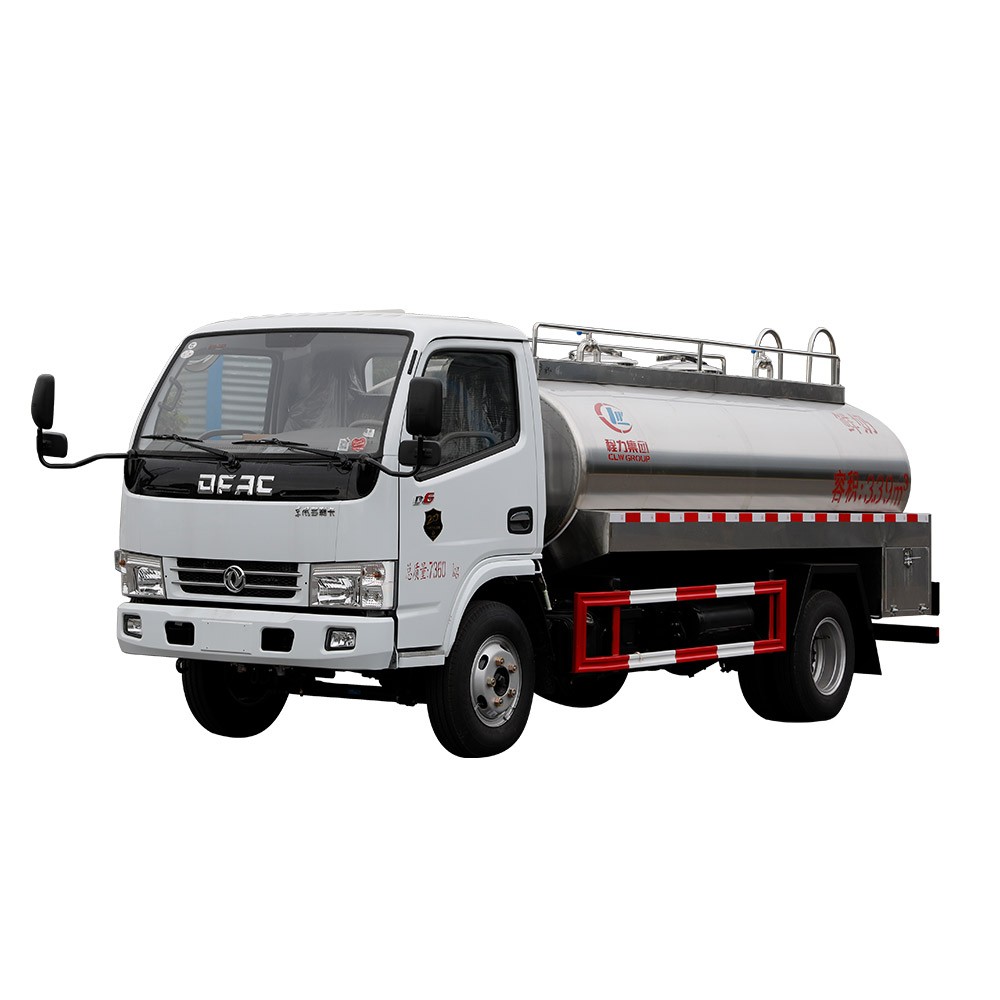 Dongfeng รถบรรทุกนม 5,000 ลิตร