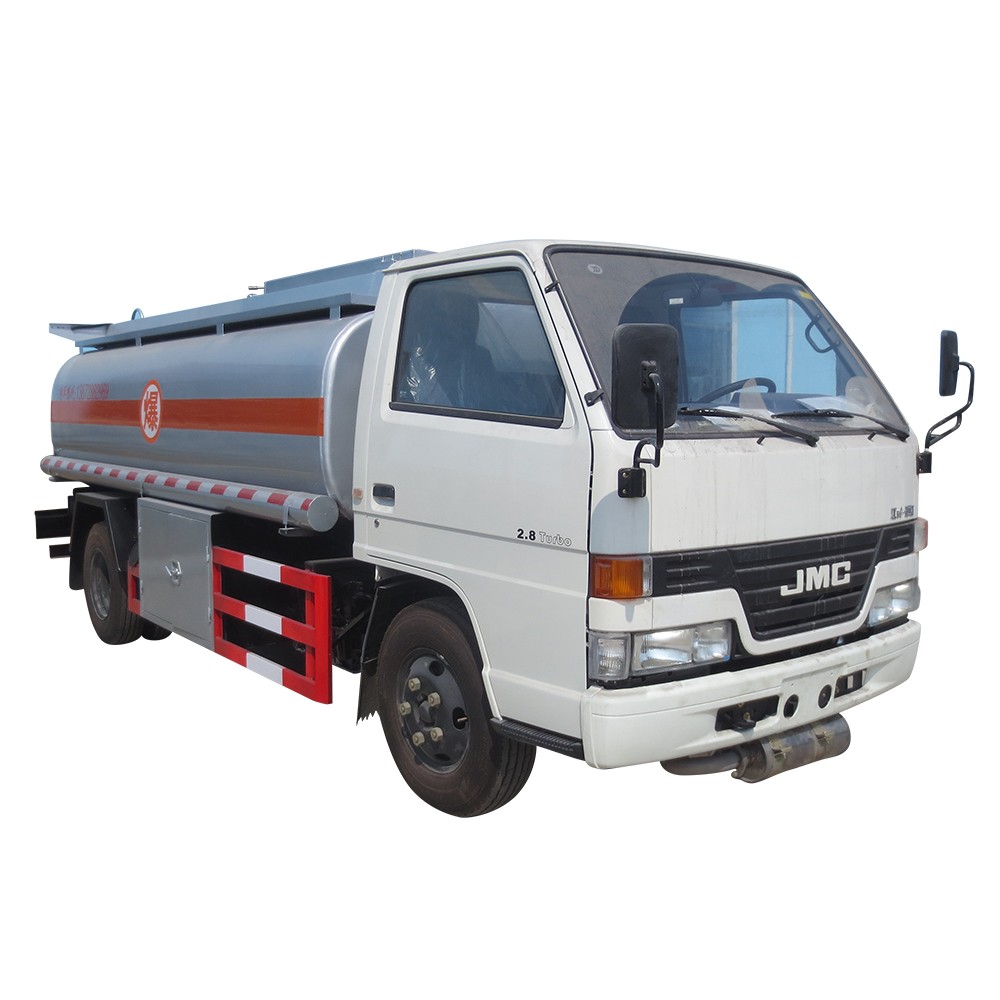 รถบรรทุกน้ำมัน Jmc 5000 ลิตร
