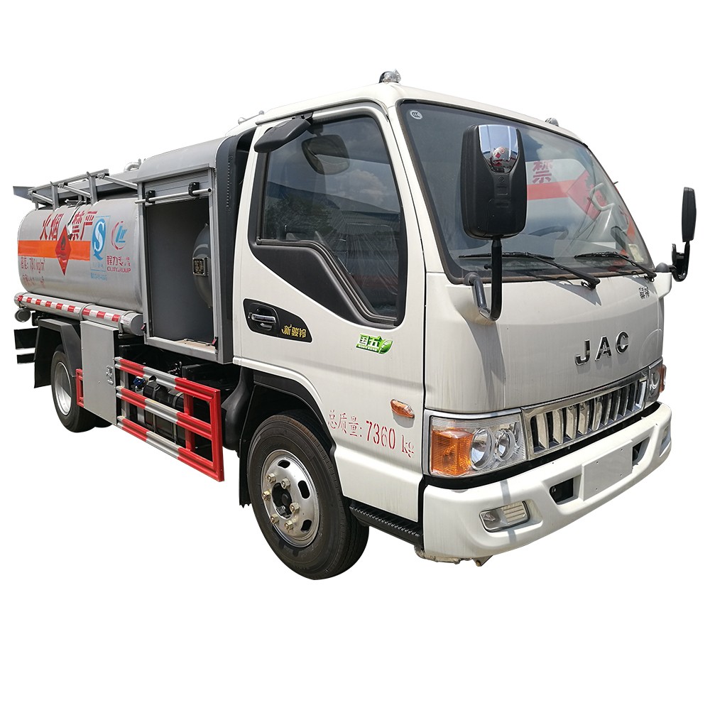 รถบรรทุกเติมน้ำมันเครื่องบิน Jac 3000 ลิตร