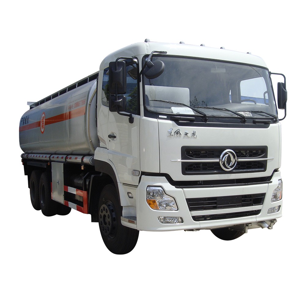 Dongfeng 30000 ลิตรถังน้ำมันเชื้อเพลิง