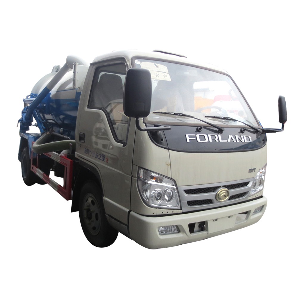 รถดูดสิ่งปฏิกูล Forland Mini