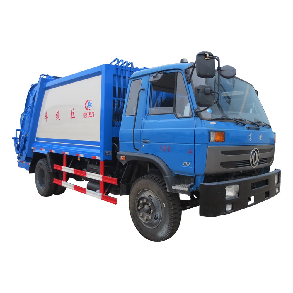 Dongfeng 10 M3 รถบรรทุกอัดขยะ