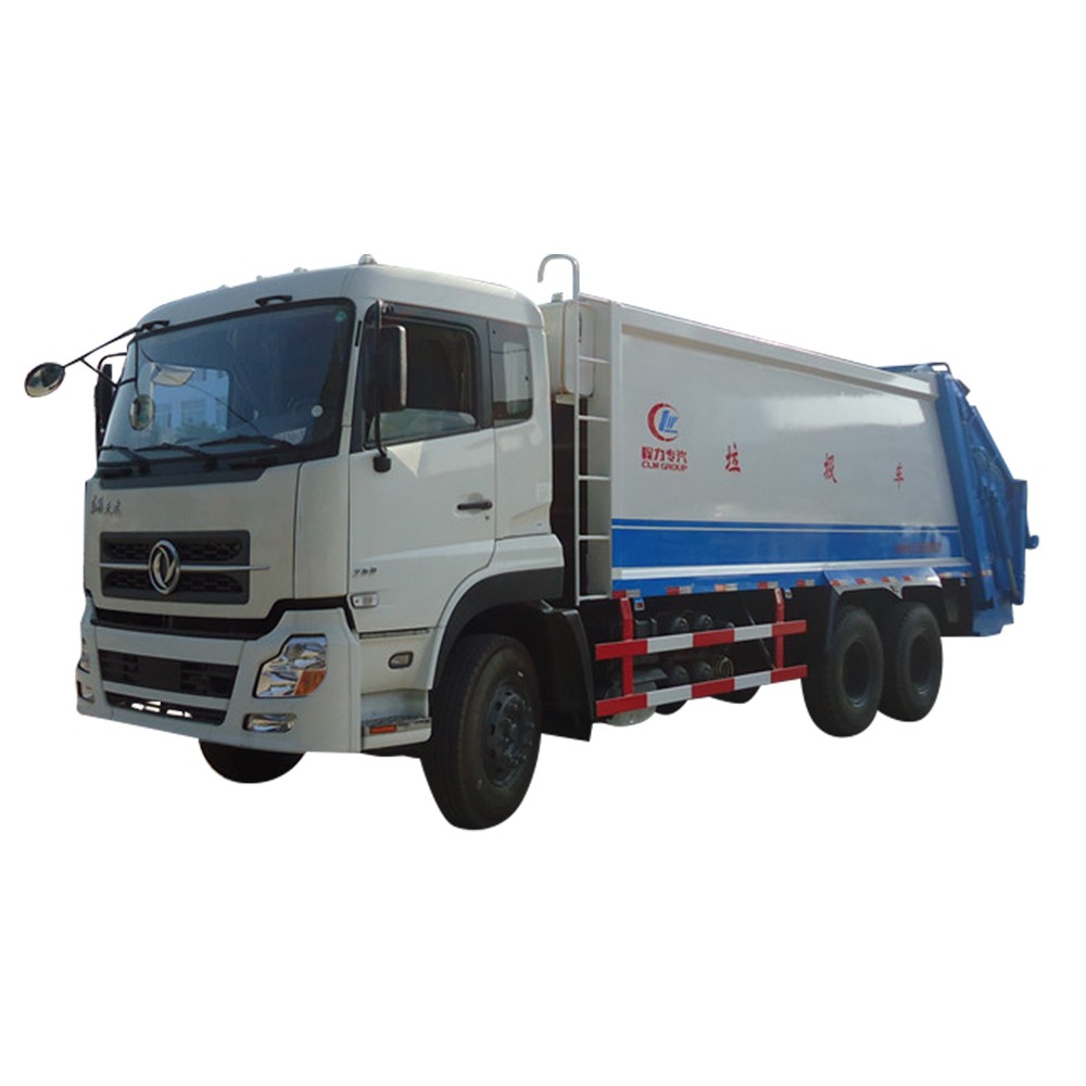 6 * 4 16 Cbm Compactor รถบรรทุกขยะ