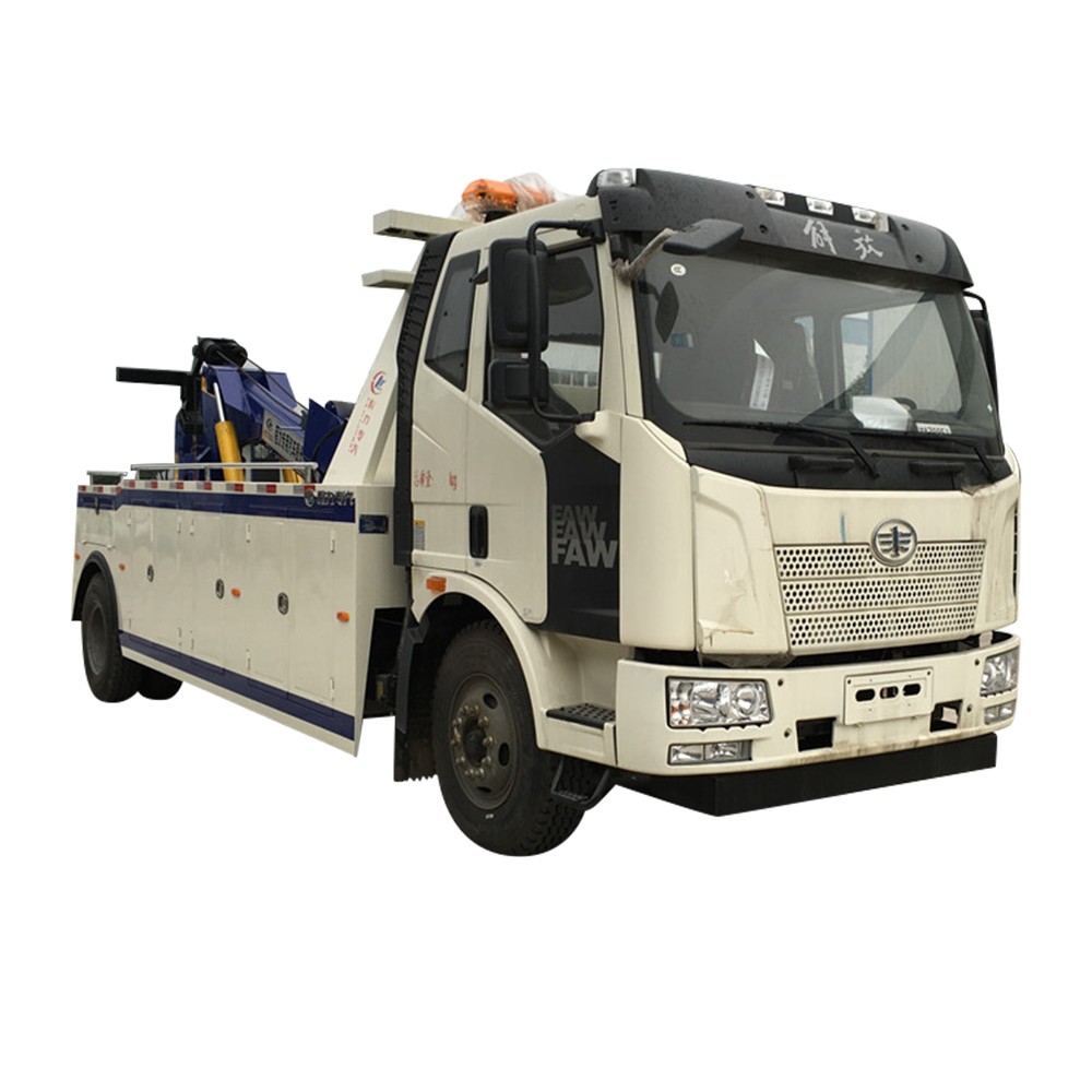 Faw 12 Ton Under Lift Wrecker Truck
