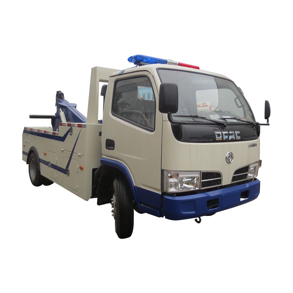 Dongfeng รถกู้ภัย 6 ล้อ 4 ตัน