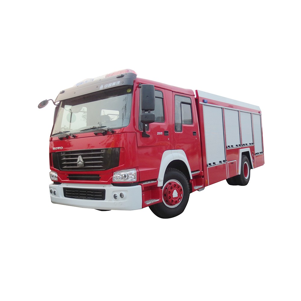 Howo Fire Rescue รถดับเพลิง