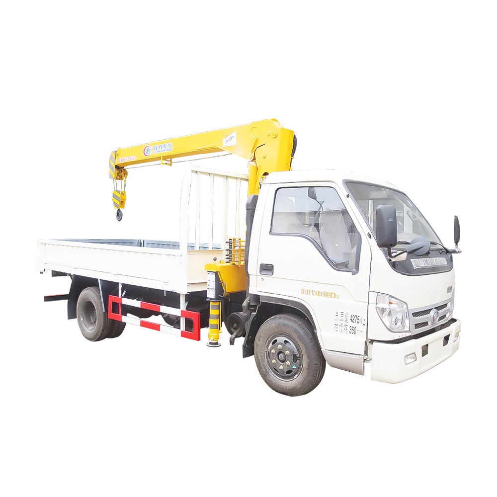 Forland Mini Truck ติดเครน