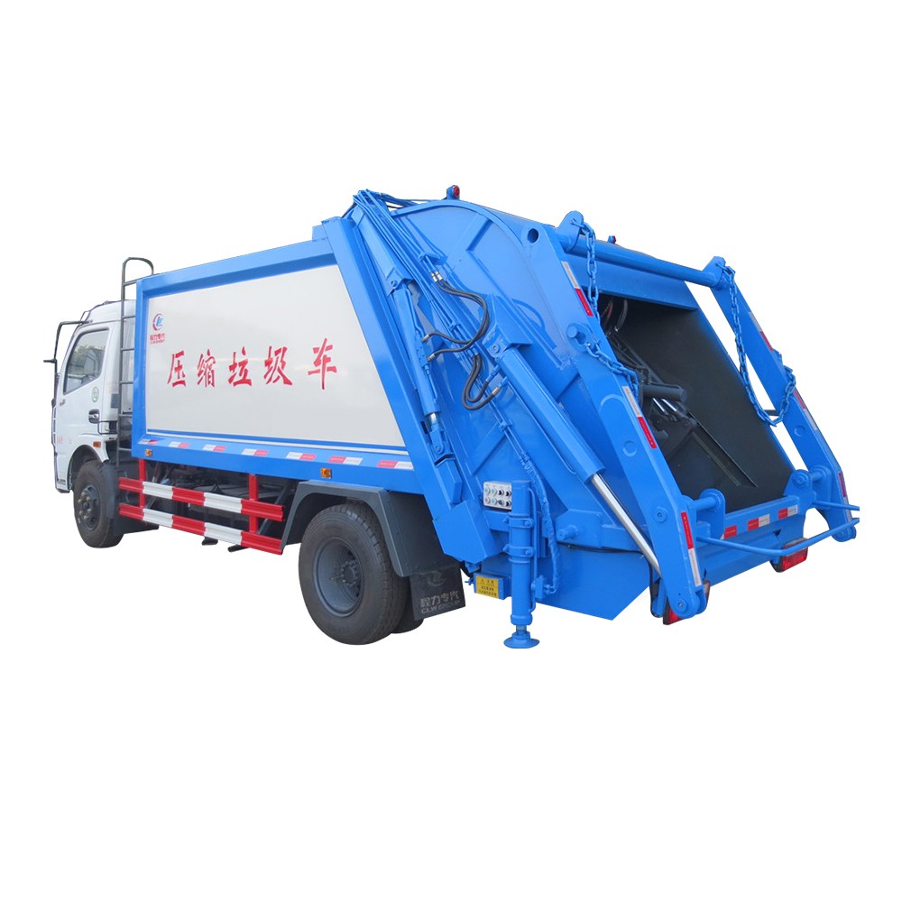 Dongfeng 5 M3 รถบรรทุกขยะ