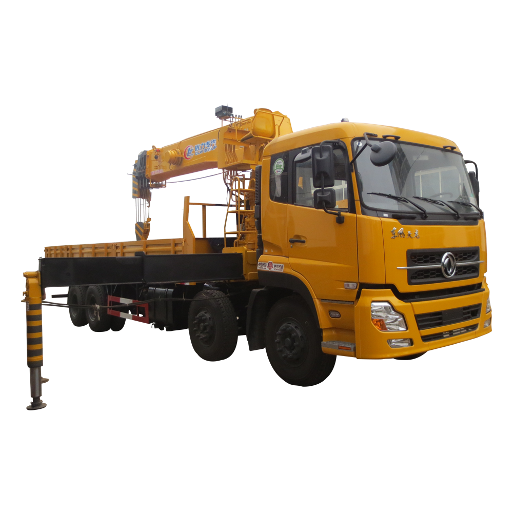 Dongfeng รถเครน 16 ตัน